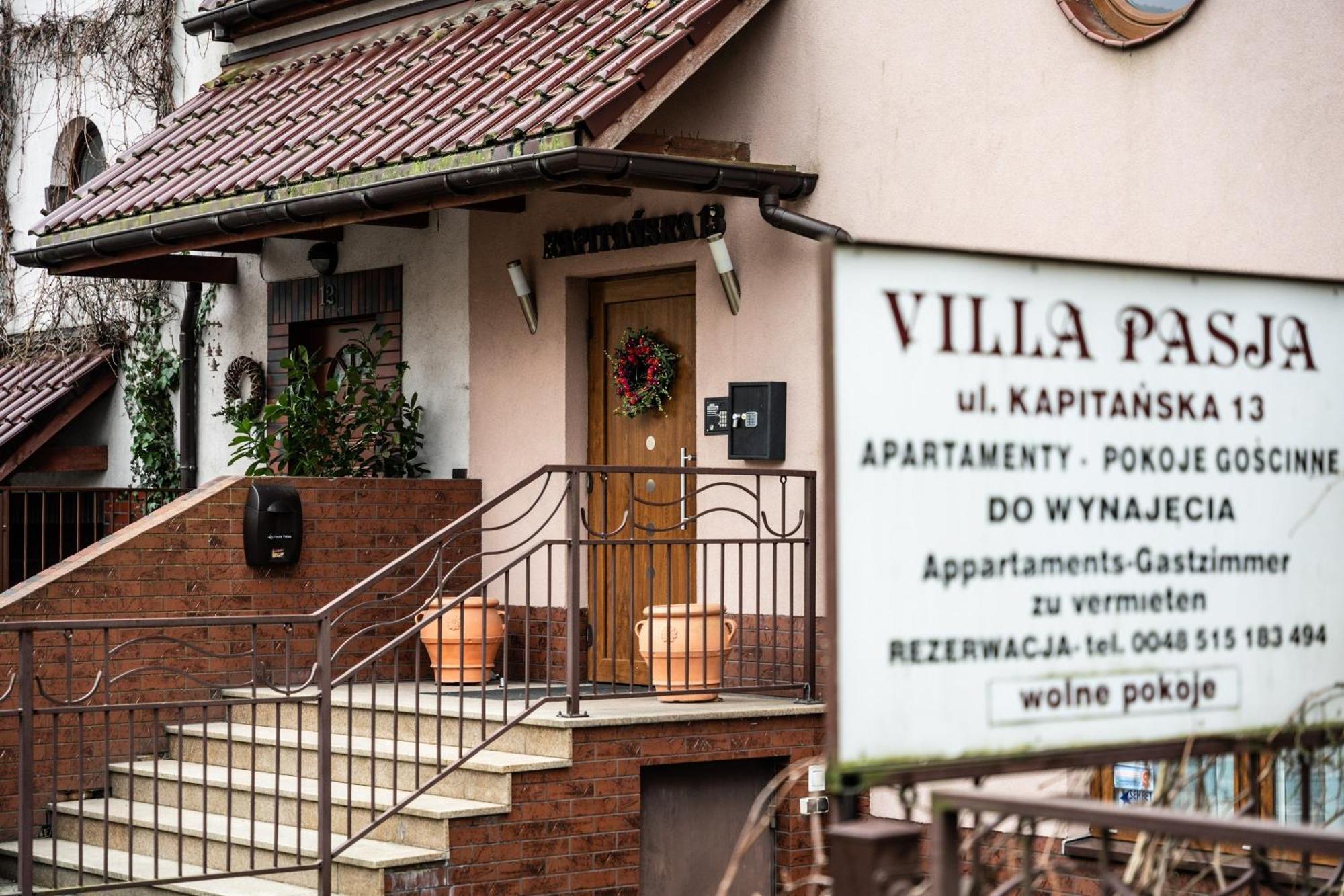 Świnoujście Villa Pasja מראה חיצוני תמונה
